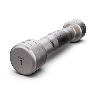 KILO Crome dumbells, Manualer Krom
