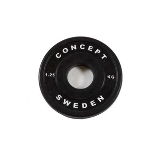 Concept Line Int. Gummivekt 50 mm, Vektskiver Gummi