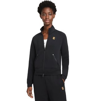 Nike W Court Dri-FIT Heritage Jacket Fz, Padel- & tennisjacka dam
