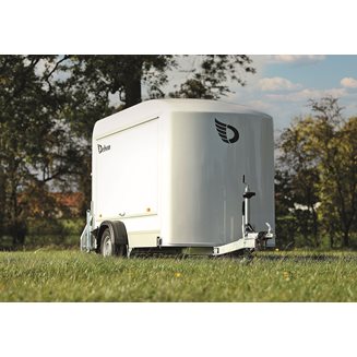 Debon Roadster C300 - sandwich - sidolucka, Skåpsläp