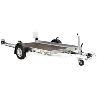 Debon Roadster  Platform, Maskinsläp obromsad