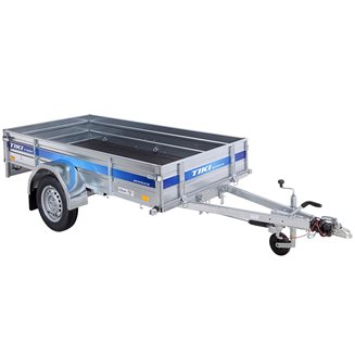 Tiki CP250-RB PRIME, Bromsad släpvagn