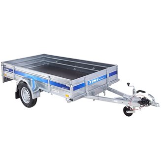 Tiki CP275-RB PRIME, Bromsad släpvagn