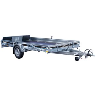Tiki CP390-RB PRIME, Bromsad släpvagn