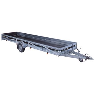 Tiki CP650-RB PRIME, Bromsad släpvagn