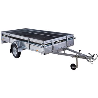 Tiki CP350-LH PRIME, Obromsad släpvagn