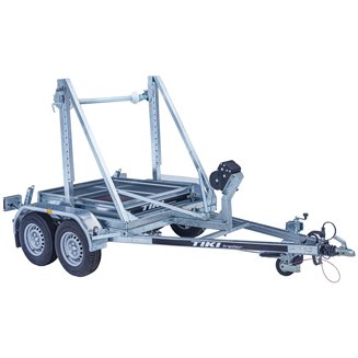 Tiki KP3500-DRB, Kabeltrailer