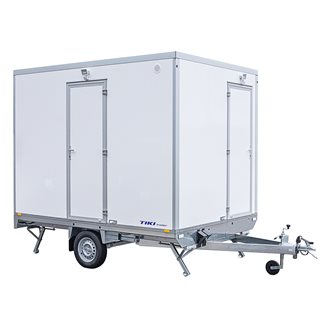 Tiki OP320-R WC, Manskapsvagn obromsad