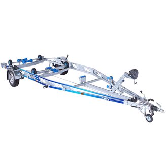 Tiki BP1600-LB, Båttrailer bromsad