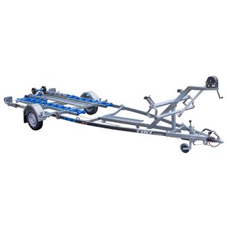Tiki BP1100-RBA (Pioner Multi III), Bromsad båttrailer
