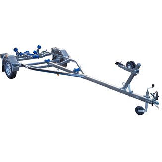 Tiki BX750-R, Obromsad båttrailer