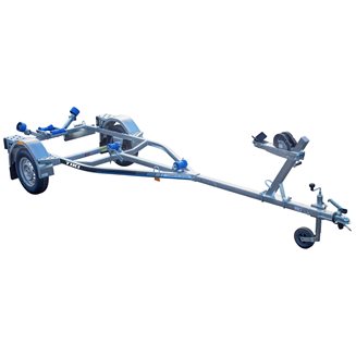 Tiki BX600-R, Obromsad båttrailer