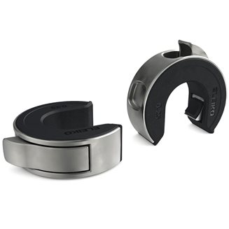 Eleiko Öppen Collars (par), Lås & kolvar