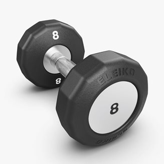 Eleiko Evo Dumbbell - Fixed, Gummimanualer