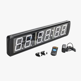 Exceed Digital Walltimer, Tidtagning