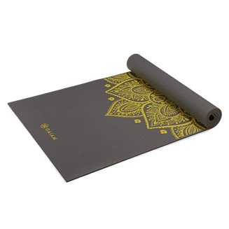 Gaiam Citron Sundial Yoga Mat 6mm Premium, Yogamattor