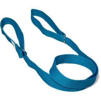 Gaiam Easy Cinch Yoga Slings Vivid Blue & Fuchsia Red, Yogatillbehör
