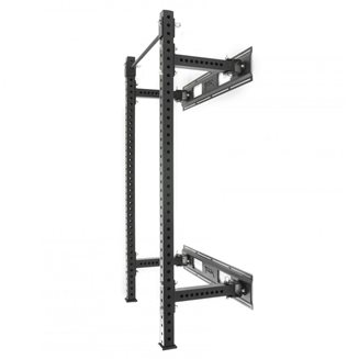Thor Fitness Foldable Wall Mount Rack, Power rack