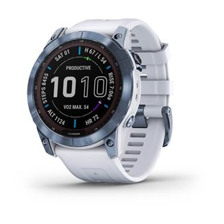 Garmin fenix® 7X – Sapphire Solar Edition, 51mm, Pulsklokker