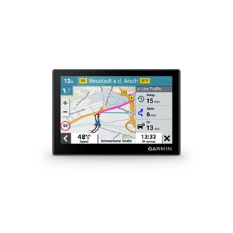 Garmin Drive 53, Trafikinformation i realtid med smartphone-app