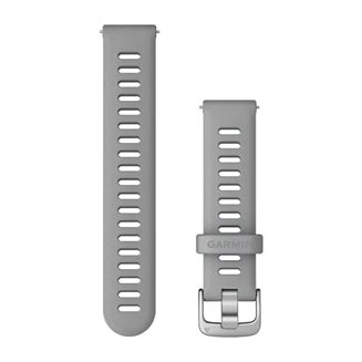 Garmin Hurtigutløsningsremmer Silikon (18 mm), Armbånd