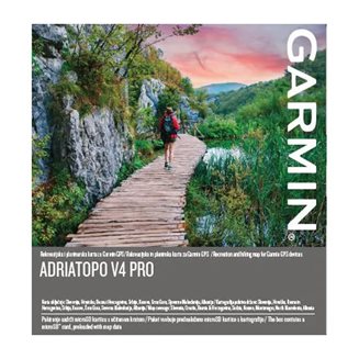 Garmin microSD/SD-kort: AdriaTOPO v4 PRO