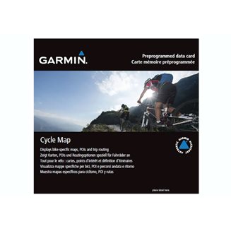 Garmin microSD/SD card: Cycle Map South America