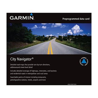 Garmin microSD-/SD-kort: City NavigatorÖst- & Västafrika NTU