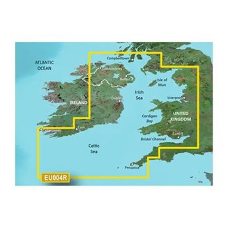 Garmin BlueChart g3 HXEU004R - Irish Sea