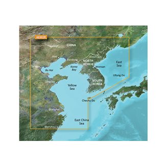 Garmin Sjökarta Yellow Sea - VAE002R MicroSD/SD card