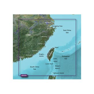 Garmin Sjökarta Taiwan - VAE003R MicroSD/SD card