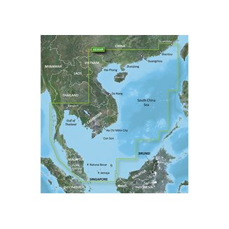 Garmin Sjökarta South China Sea - VAE004R MicroSD/SD card