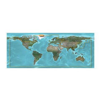 Garmin microSD/SD-kort: HXWW001-Worldwide