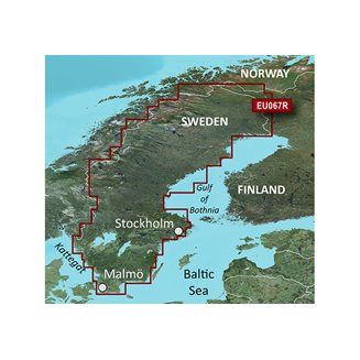 Garmin Sjökarta Sweden Inland Waters - HXEU067R MicroSD/SD card