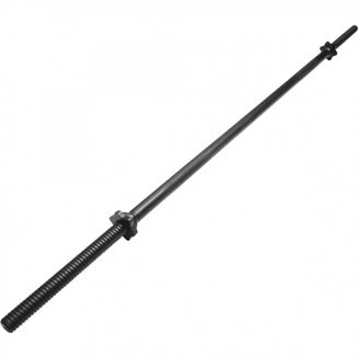 Gorilla Sports Tanko 170 cm MUSTA Tähtilukko - 30 mm