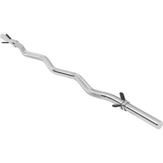 Gorilla Sports Curlstång 120 cm Fjäderlås - 30 mm