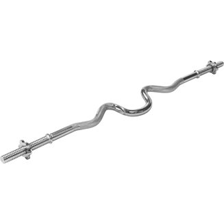 Gorilla Sports Curlstång 120 cm SUPER Stjärnlås - 30 mm
