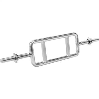 Gorilla Sports Triceps Bar Parallell Star Lock - 30mm, Tricepsstang