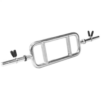 Gorilla Sports Triceps Bar Parallel Spring Lock - 30mm