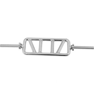 Gorilla Sports Tricepsstång Diagonal Stjärnlås - 30 mm