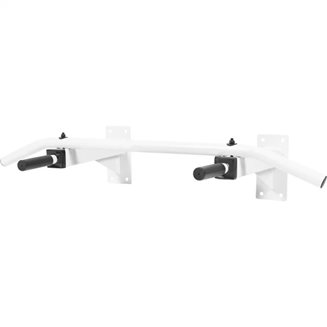Gorilla Sports Pull-up bar Chin bar Hvit - Vegg, Chin up bar & Chins rack