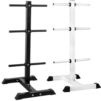 Gorilla Sports Vektstativ PRO - 30mm, Stativ Vektskiver