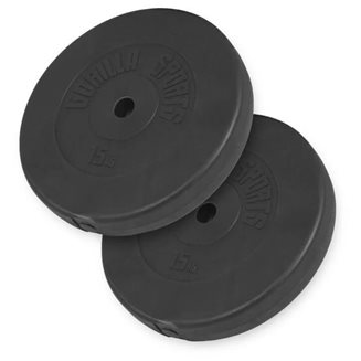 Gorilla Sports BASIC Cement - 2x15kg, Viktskivor plast