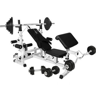 Gorilla Sports Multigym GUMMI - 108 kg