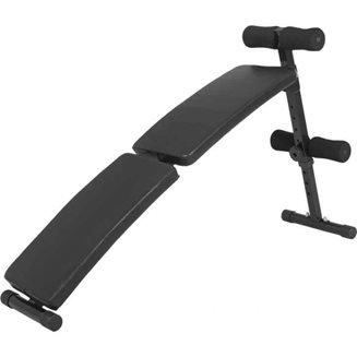 Gorilla Sports Sit-up bænk - Sammenfoldelig