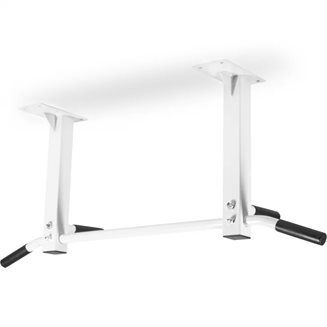 Gorilla Sports Pull-Up Bar Chin Bar Hvit - Tak, Chin up bar & Chins rack