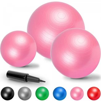 Gorilla Sports Fitnessball - Yogaball, Yoga tilbehør
