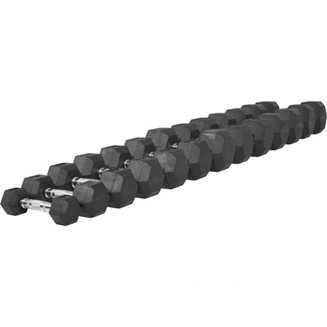 Gorilla Sports Hexagon manualer PREMIUM, Hex hantler