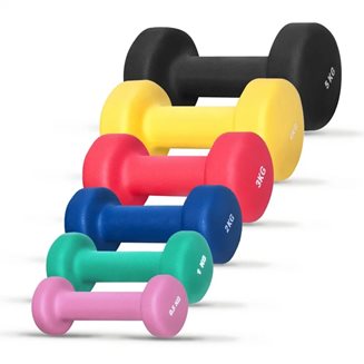 Gorilla Sports Vinylhantlar