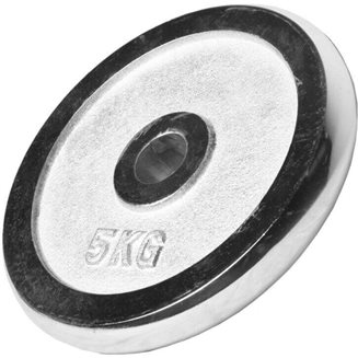 Gorilla Sports Vægtskiver KROM 5 kg